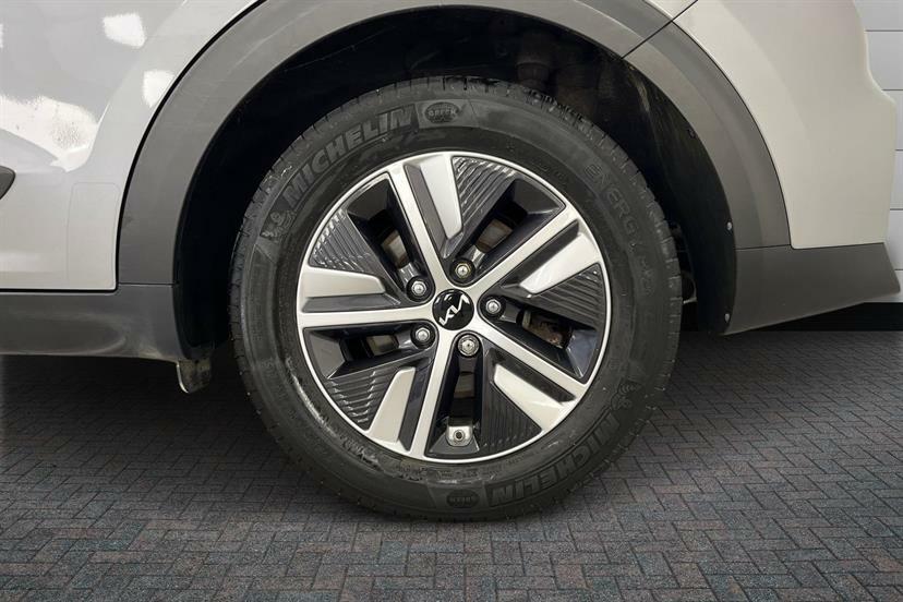 Kia Niro 1.6 Gdi Hybrid Connect Dct Grey #5