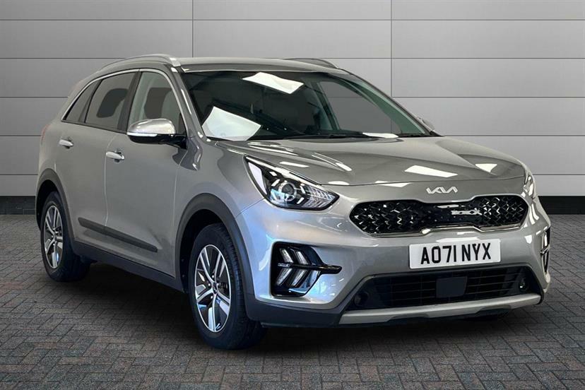 Kia Niro 1.6 Gdi Hybrid Connect Dct Grey