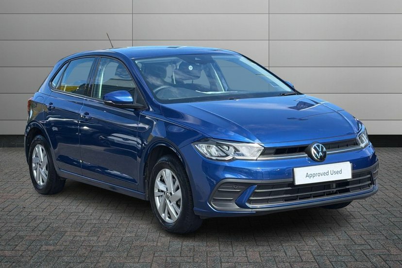 Volkswagen Polo 1.0 Evo Life Hatchback 80 Ps Blue
