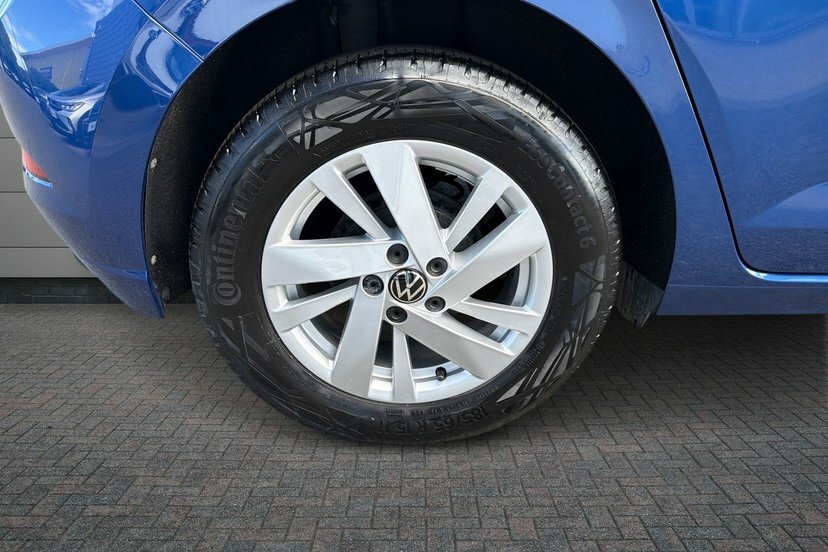Volkswagen Polo 1.0 Evo Life Hatchback 80 Ps EO72VFE Blue #5