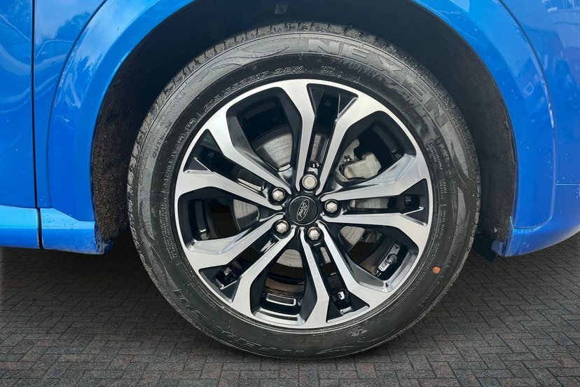 Ford Puma 1.0T Ecoboost Mhev St-line Suv Hybrid D CN72VGF Blue #5