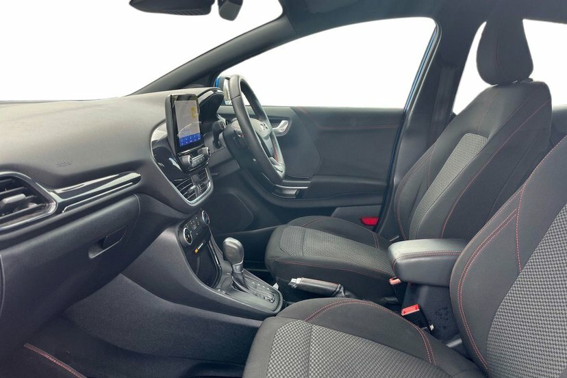 Ford Puma 1.0T Ecoboost Mhev St-line Suv Hybrid D CN72VGF Blue #2