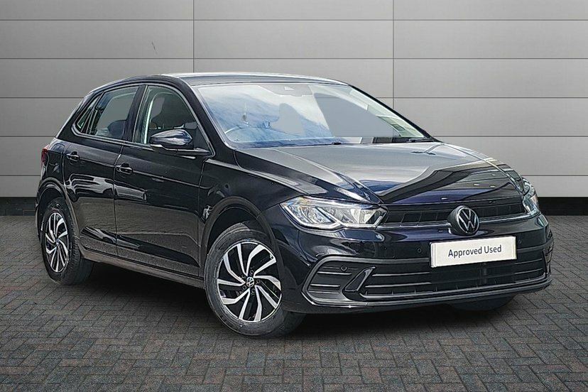 Volkswagen Polo 1.0 Tsi Life Hatchback 95 Ps DF23FTE Black