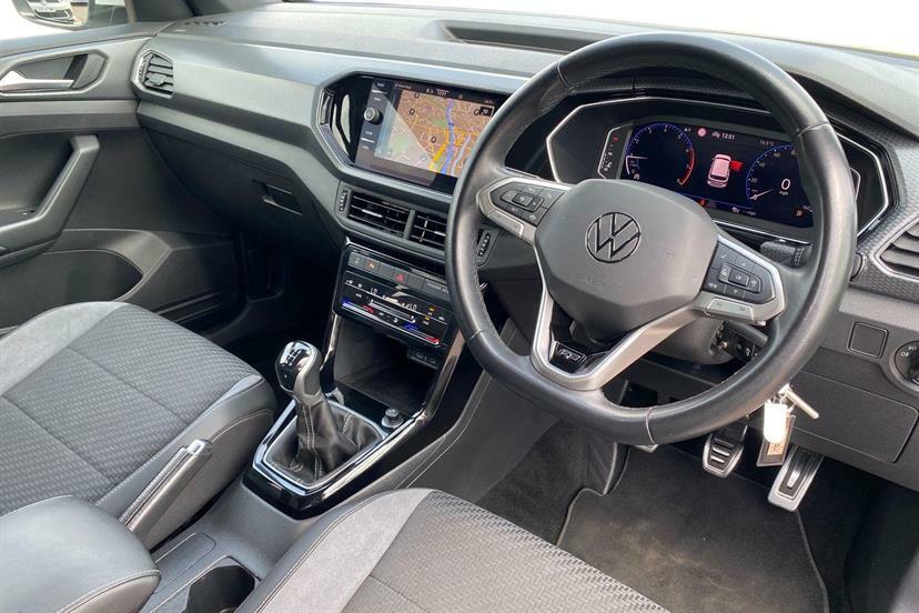 Volkswagen T-Cross 1.0 Tsi 110 R-line White #6