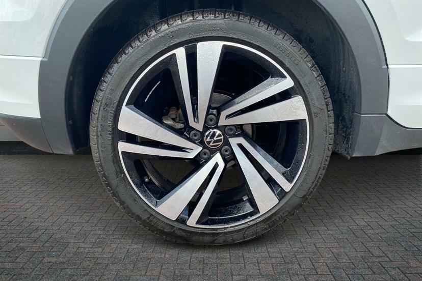 Volkswagen T-Cross 1.0 Tsi 110 R-line White #5