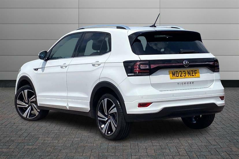 Volkswagen T-Cross 1.0 Tsi 110 R-line White #3