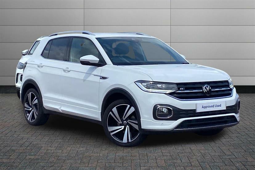 Volkswagen T-Cross 1.0 Tsi 110 R-line White