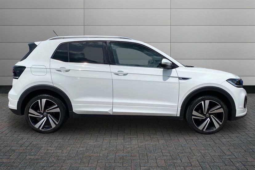 Volkswagen T-Cross 1.0 Tsi 110 R-line White #4
