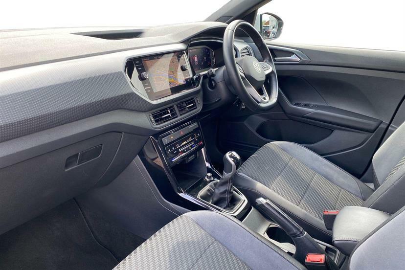 Volkswagen T-Cross 1.0 Tsi 110 R-line White #2