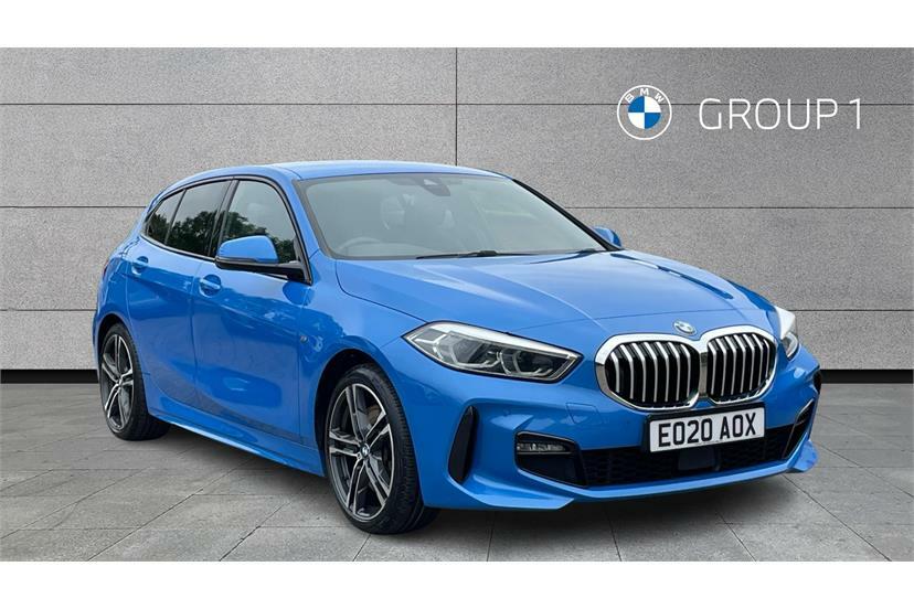 BMW 1 Series 120D Xdrive M Sport Step Tech Pack Blue