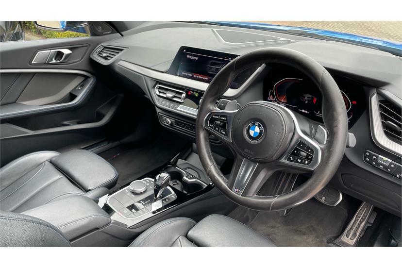 BMW 1 Series 120D Xdrive M Sport Step Tech Pack Blue #6