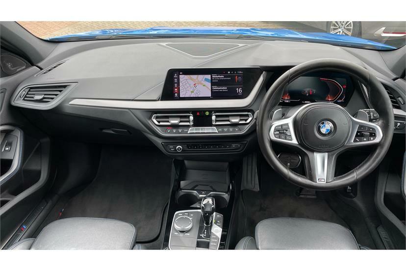 BMW 1 Series 120D Xdrive M Sport Step Tech Pack Blue #4