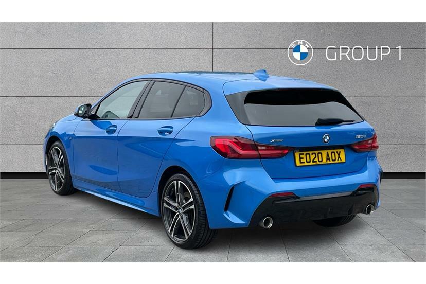 BMW 1 Series 120D Xdrive M Sport Step Tech Pack Blue #2
