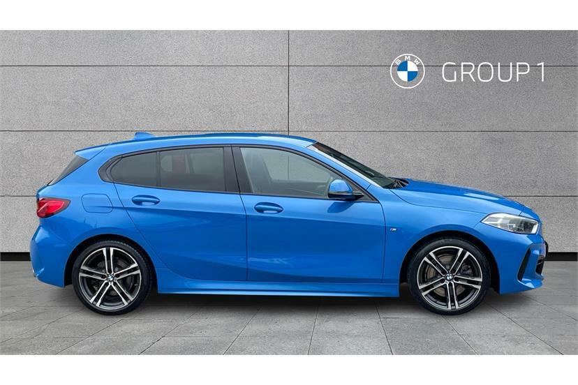BMW 1 Series 120D Xdrive M Sport Step Tech Pack Blue #3