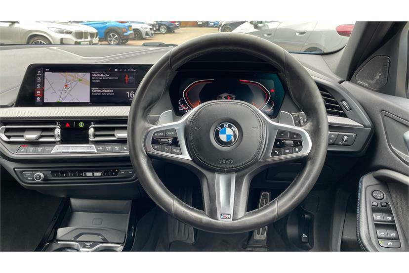 BMW 1 Series 120D Xdrive M Sport Step Tech Pack Blue #5