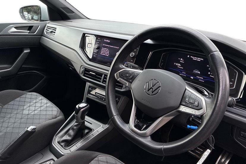 Volkswagen Polo 1.0 Tsi R-line Dsg Silver #6