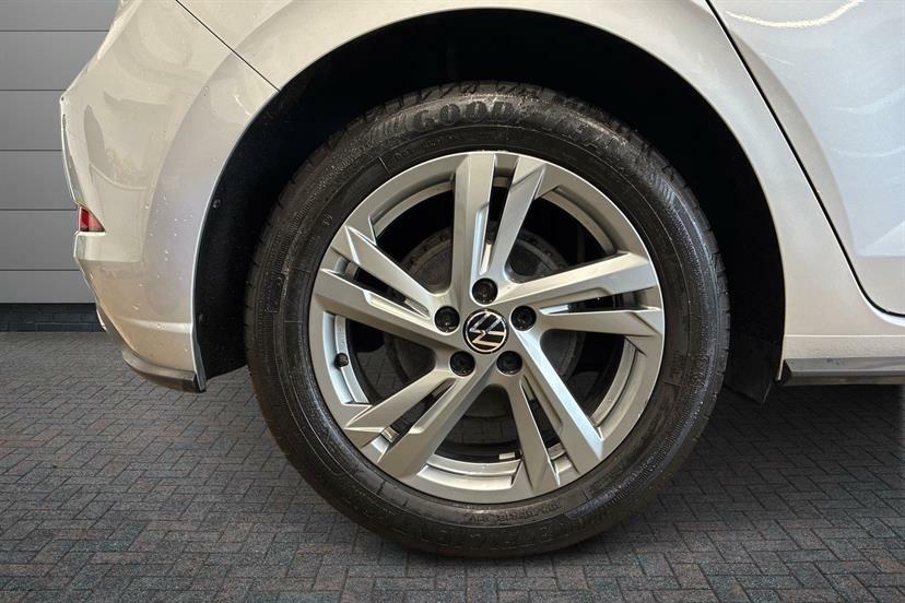 Volkswagen Polo 1.0 Tsi R-line Dsg Silver #5