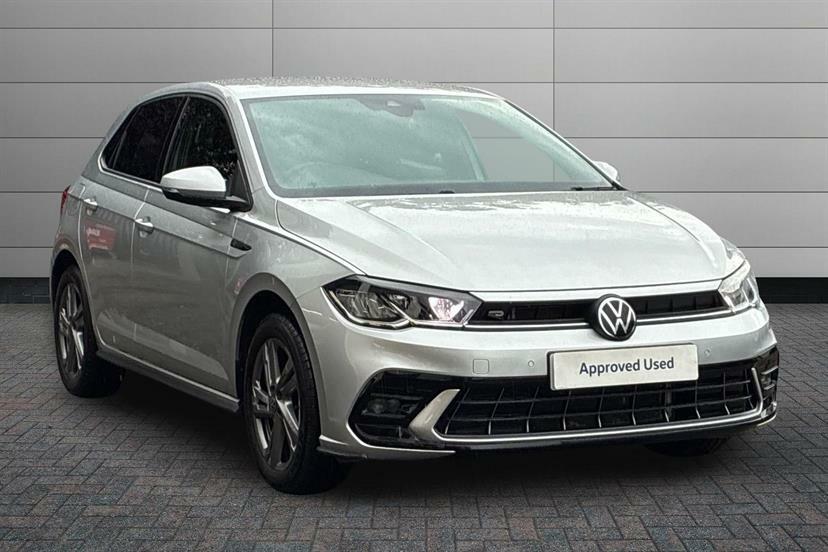 Volkswagen Polo 1.0 Tsi R-line Dsg Silver