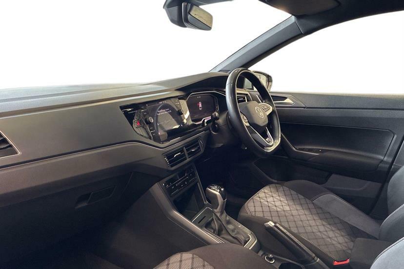 Volkswagen Polo 1.0 Tsi R-line Dsg Silver #2