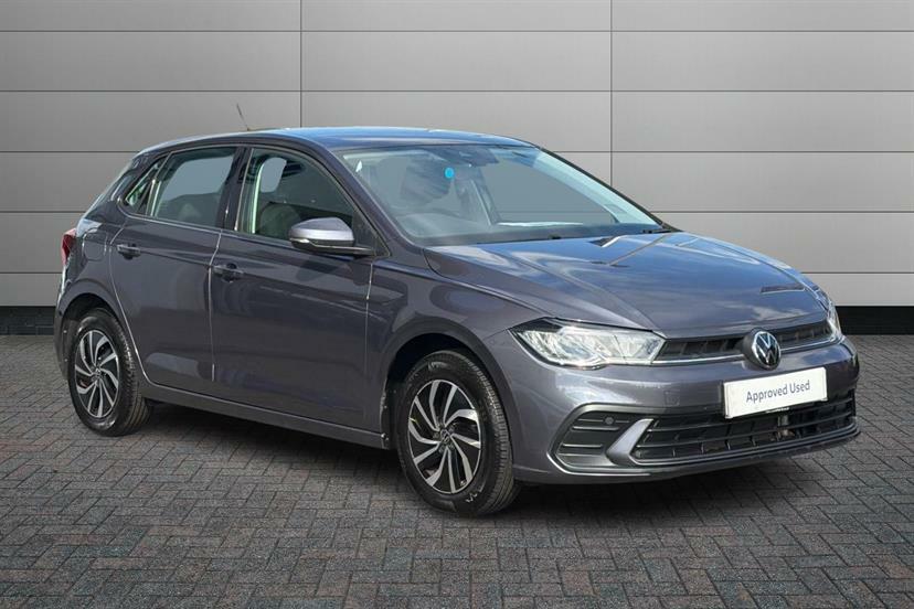 Volkswagen Polo 1.0 Tsi Life Dsg Grey