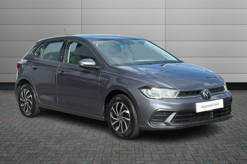 Volkswagen Polo 1.0 Tsi Life Hatchback Dsg 95 Ps LA71FZH Grey