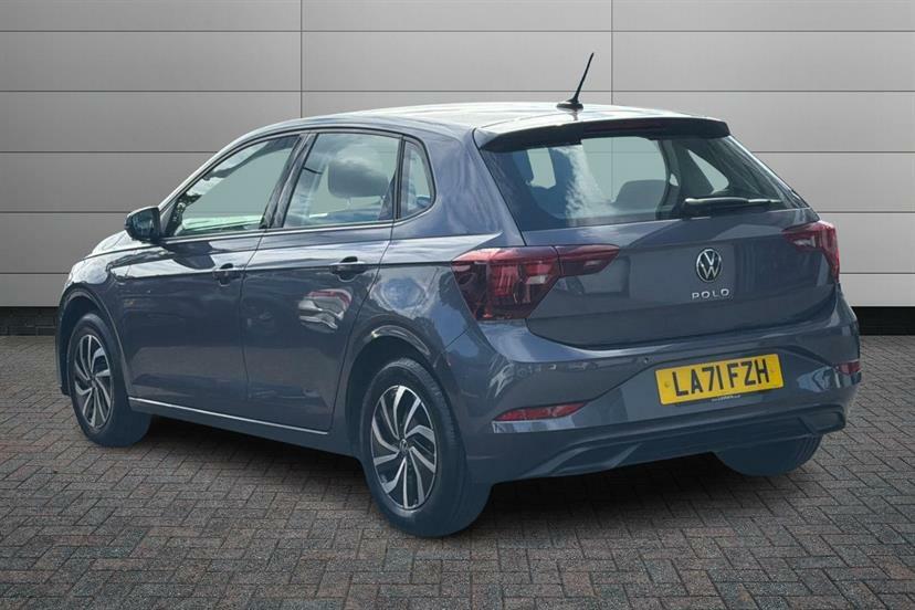 Volkswagen Polo 1.0 Tsi Life Dsg Grey #3