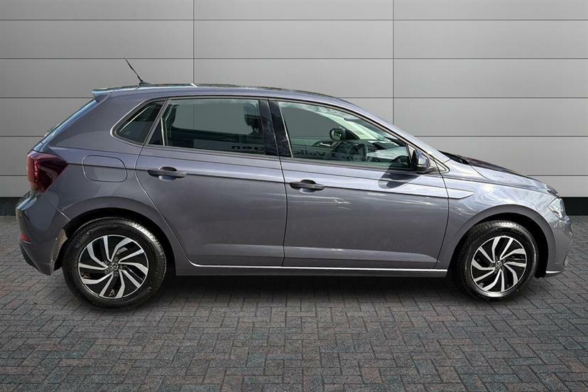 Volkswagen Polo 1.0 Tsi Life Dsg Grey #4