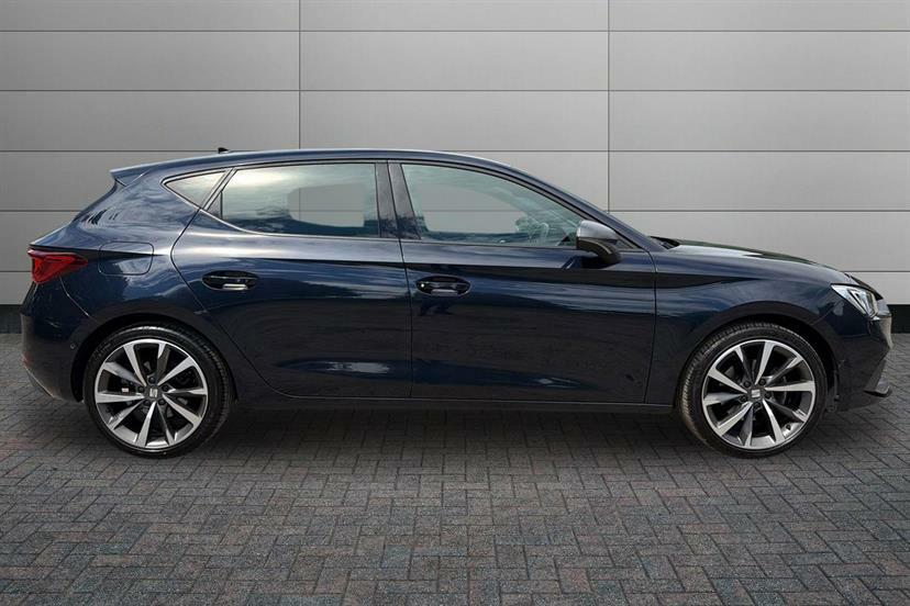 Seat Leon 1.5 Tsi Evo 150 Fr Sport Black #4