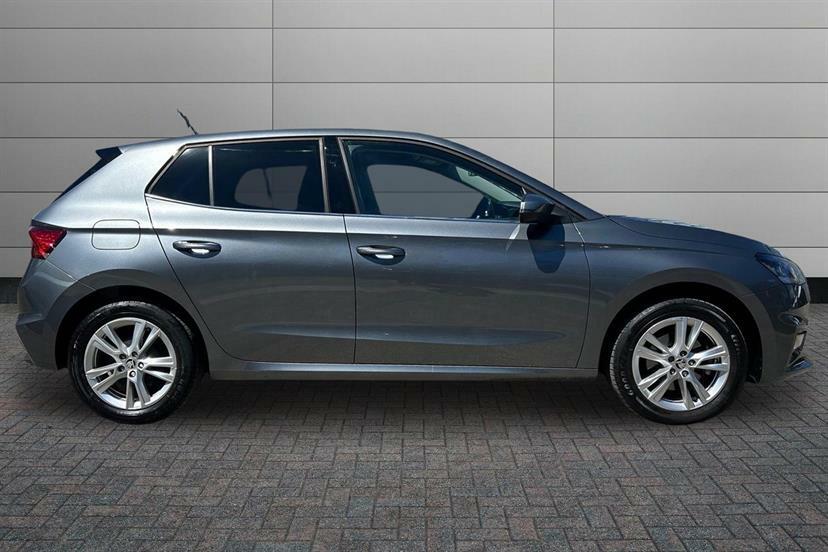 Skoda Fabia 1.0 Tsi 116 Se L Dsg Grey #4