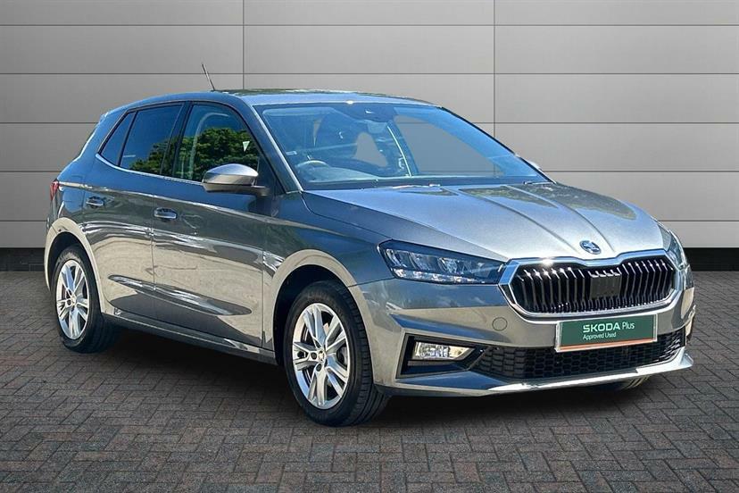Skoda Fabia 1.0 Tsi 116 Se L Dsg Grey