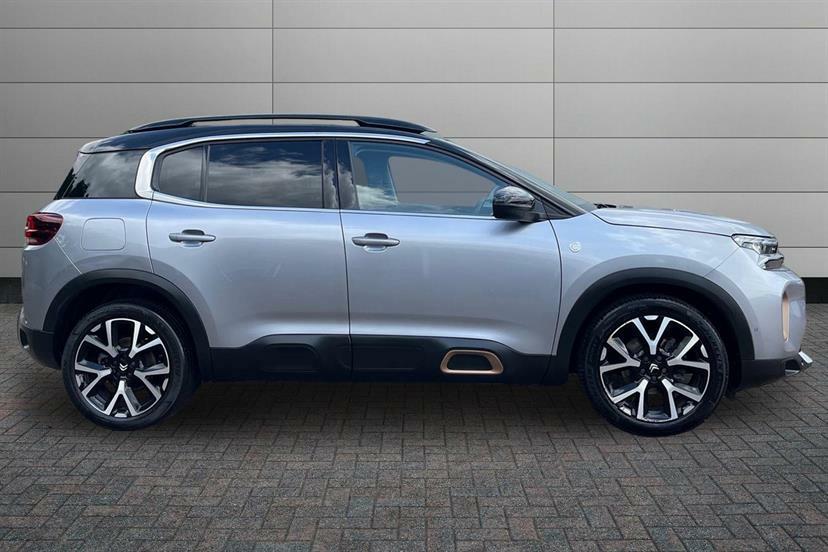 Citroen C5 Aircross 1.2 Puretech C-series Edition Eat8 Grey #3