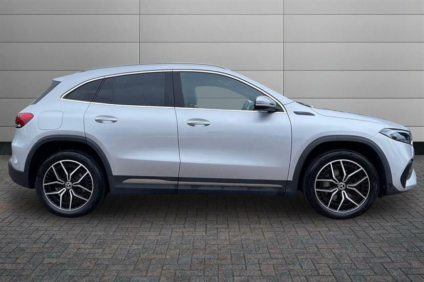 Mercedes-Benz EQA 250 140Kw Amg Line Premium 66.5Kwh Silver #2