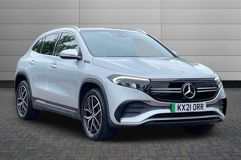 Mercedes-Benz EQA 250 140Kw Amg Line Premium 66.5Kwh Silver
