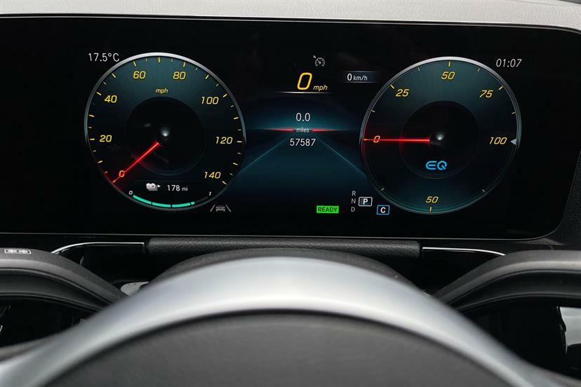 Mercedes-Benz EQA 250 140Kw Amg Line Premium 66.5Kwh Silver #5