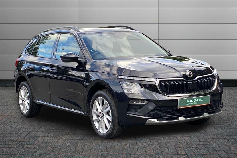 Skoda Kamiq 1.0 Tsi Se Edition Black