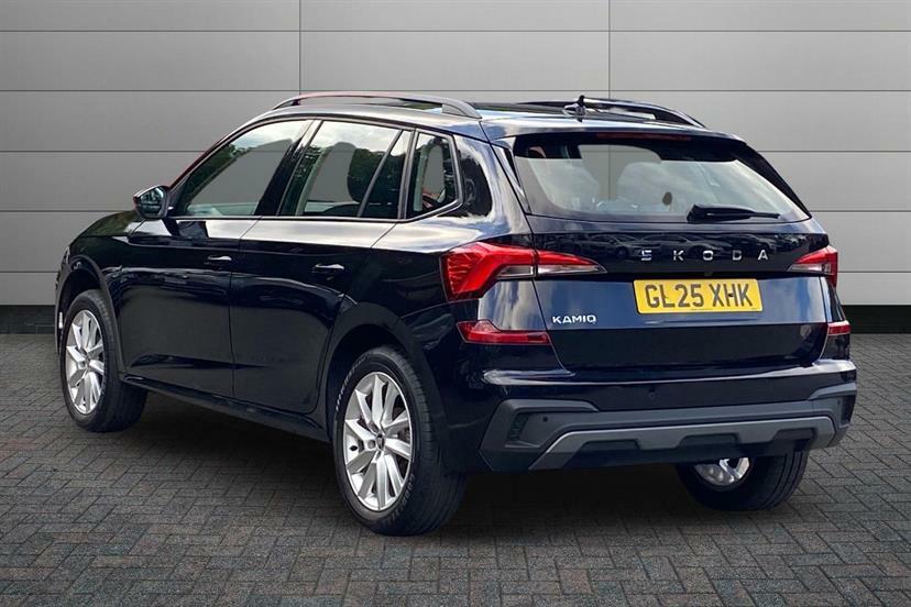 Skoda Kamiq 1.0 Tsi Se Edition Black #3