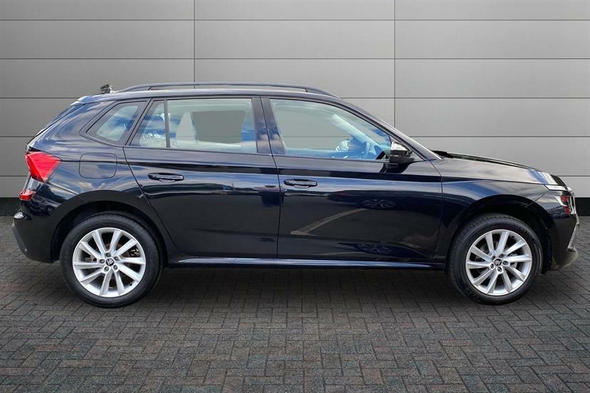 Skoda Kamiq 1.0 Tsi Se Edition Black #4