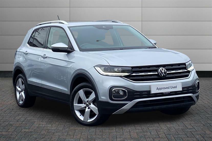 Volkswagen T-Cross 1.0 Tsi 110 Sel Silver