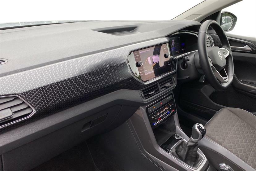 Volkswagen T-Cross 1.0 Tsi 110 Sel Silver #2