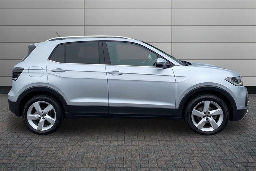 Volkswagen T-Cross 1.0 Tsi 110 Sel Silver #4