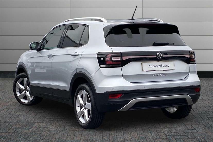 Volkswagen T-Cross 1.0 Tsi 110 Sel Silver #3