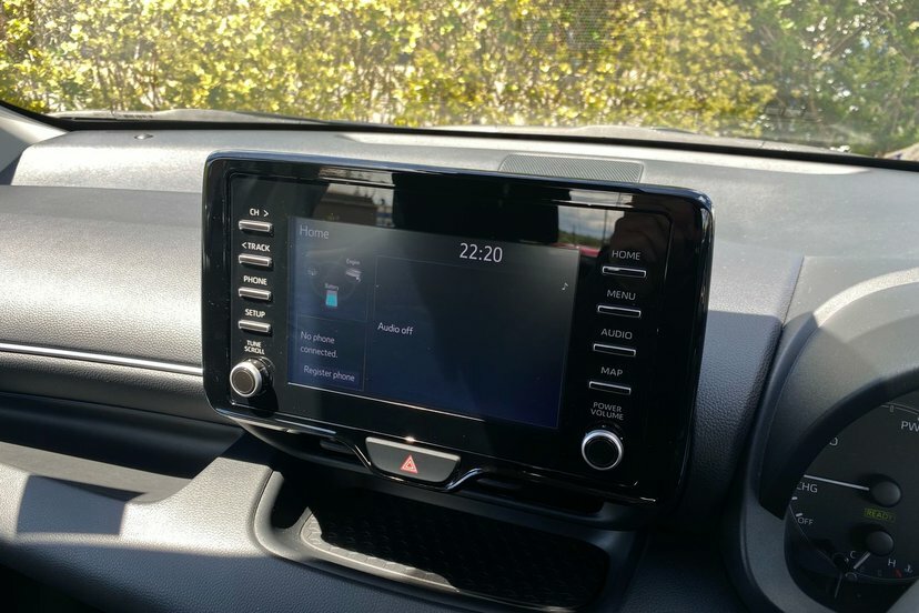 Toyota Yaris 1.5 Vvt-h Icon Hatchback Hybrid E-cvt Grey #6