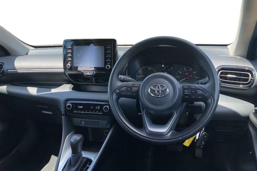 Toyota Yaris 1.5 Hybrid Icon Cvt Grey #6