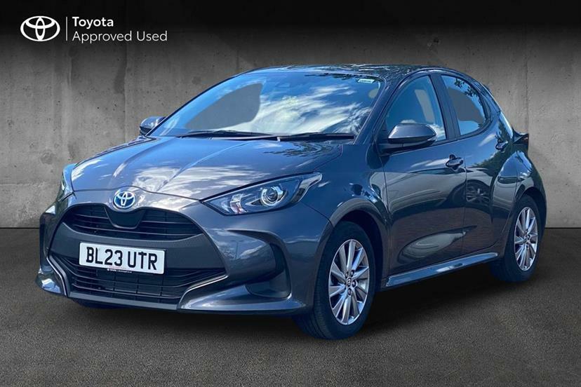 Toyota Yaris 1.5 Hybrid Icon Cvt Grey #3