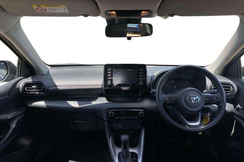 Toyota Yaris 1.5 Hybrid Icon Cvt Grey #5