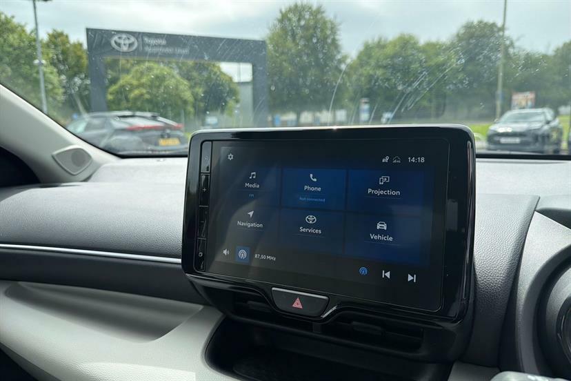 Toyota Yaris 1.5 Hybrid Excel Cvt #6