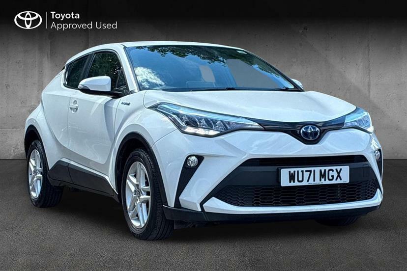 Toyota C-Hr 1.8 Hybrid Icon Cvt White