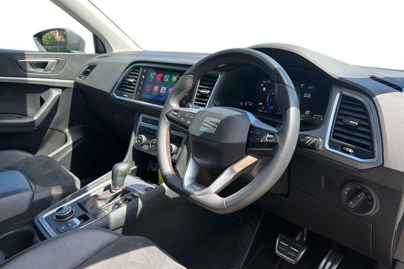 Seat Ateca 1.5 Tsi Evo Fr Dsg Grey #6