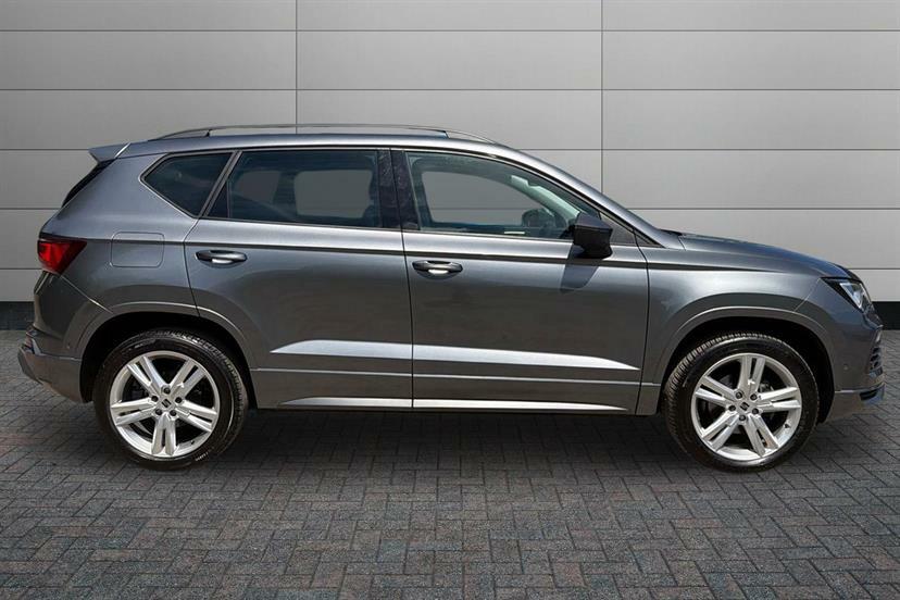 Seat Ateca 1.5 Tsi Evo Fr Dsg Grey #4