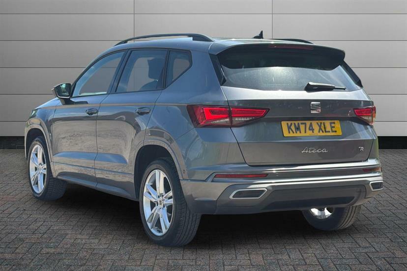 Seat Ateca 1.5 Tsi Evo Fr Dsg Grey #3